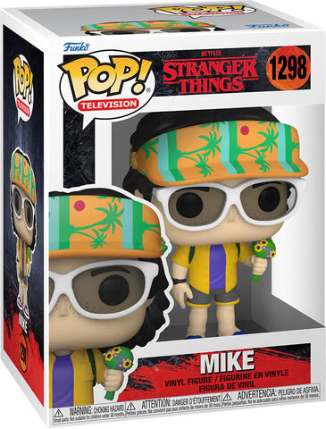 Figurine Funko Pop! N°1298 - Stranger Things S4 - Mike